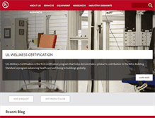 Tablet Screenshot of furnituretest.com